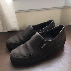 Mephisto Air-Jet Leather Vintage Loafers 8 1/2